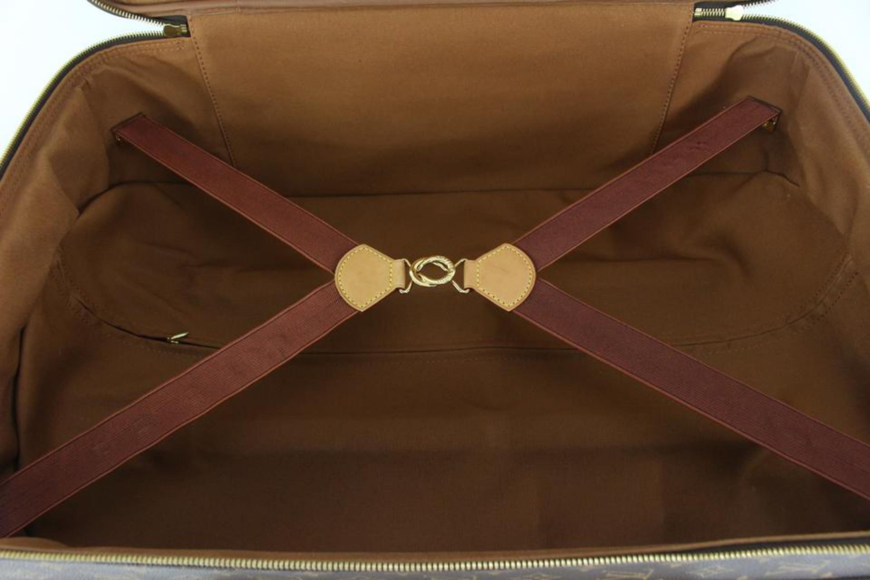 Louis Vuitton Monogram Pegase 55 Rolling Luggage Trolley 25lz513s 2