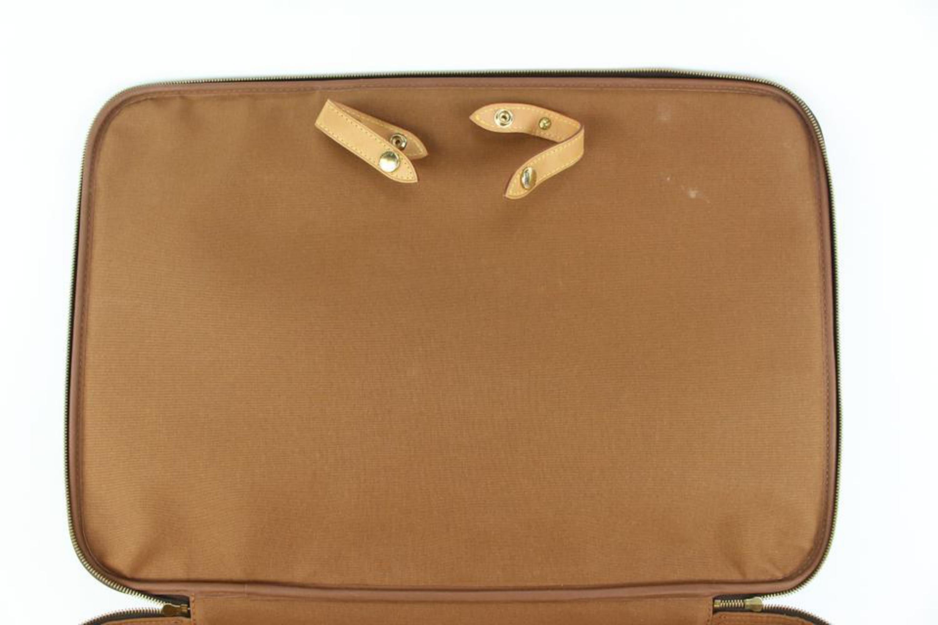 Louis Vuitton Monogram Pegase 55 Rolling Luggage Trolley 25lz513s 4