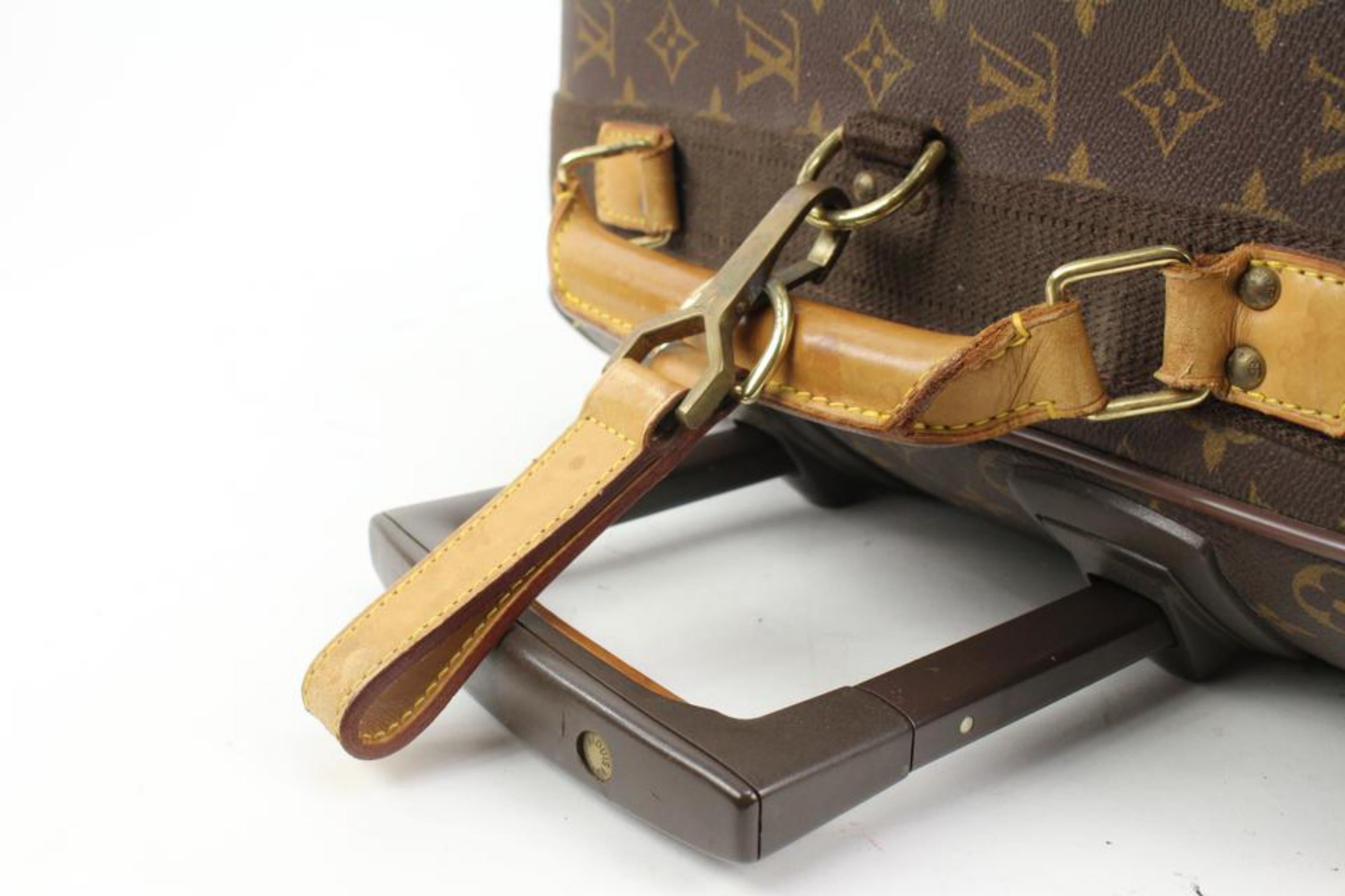 Louis Vuitton Monogram Pegase 55 Rolling Luggage Trolley Suitcase 25lv216s 1