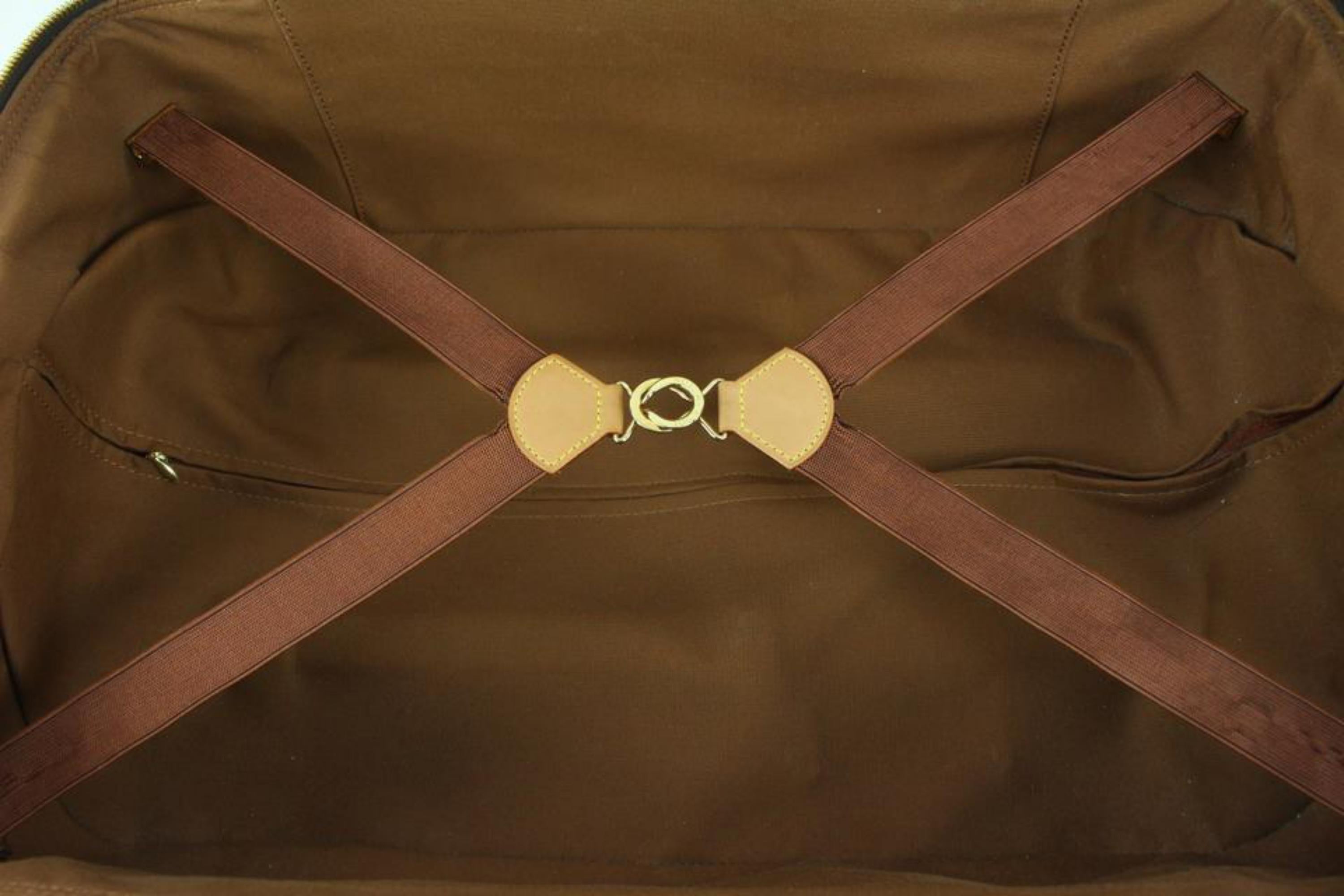 Louis Vuitton Monogram Pegase 55 Rolling Luggage Trolley Suitcase 25lv216s 3