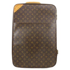 Louis Vuitton Monogram Pegase 55 Rolling Luggage Trolley Suitcase 25lv216s