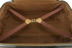 Louis Vuitton Monogram Pegase 55 Rolling Luggage Trolley Suitcase 58lz77s