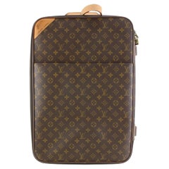 Louis Vuitton Monogram Pegase 55 Rolling Luggage Trolley Suitcase 69lz84s