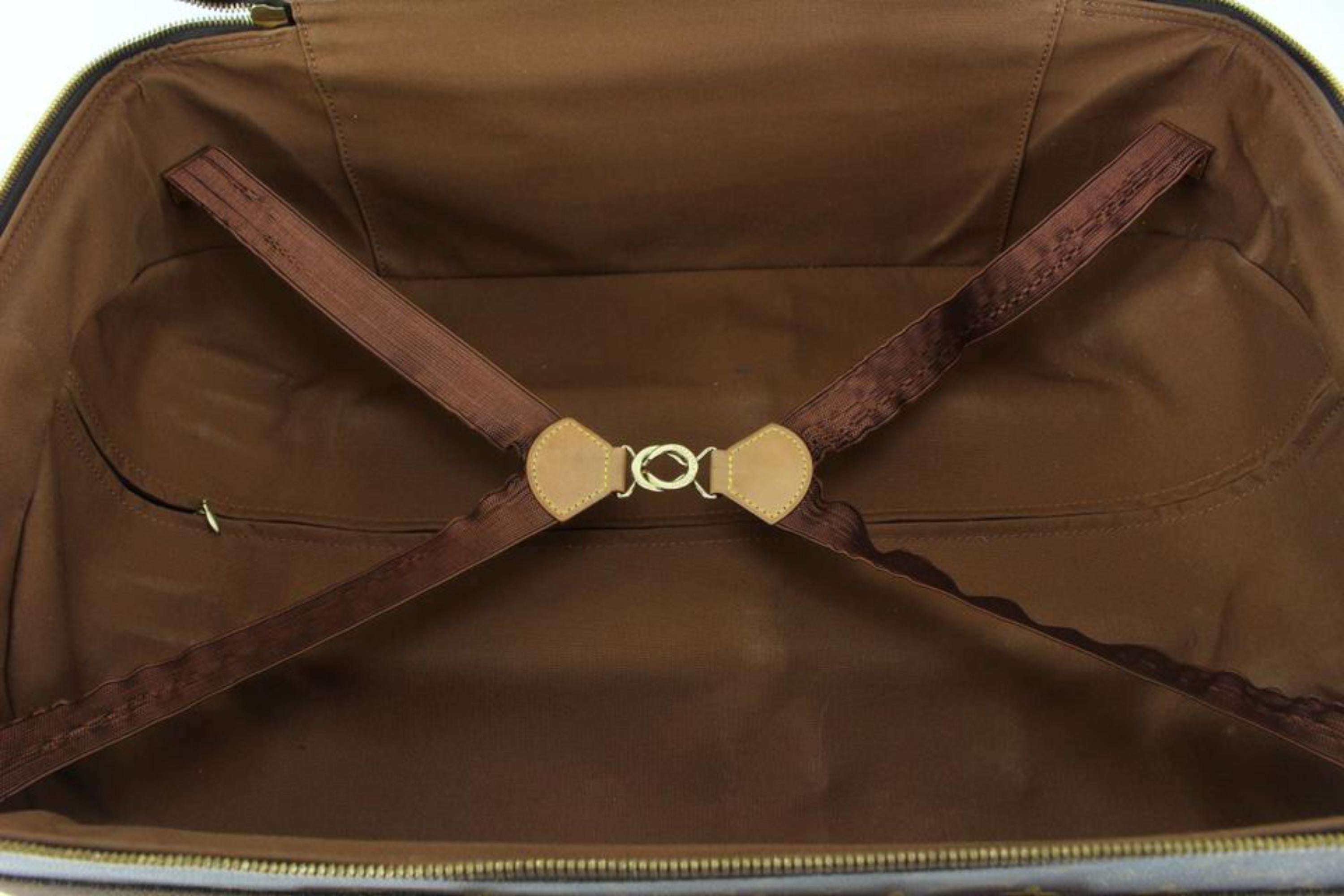 Louis Vuitton Monogram Pegase 55 Rolling Luggage Trolley Suitcase 70lv84s 3