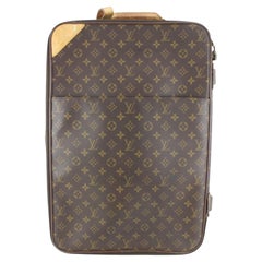 Louis Vuitton Monogram Pegase 55 Rolling Luggage Trolley Suitcase Carry On 11lk5
