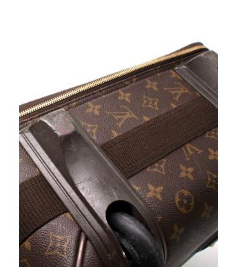 Louis Vuitton Monogram Pegase Legere 55 Rolling Suitcase For Sale 6