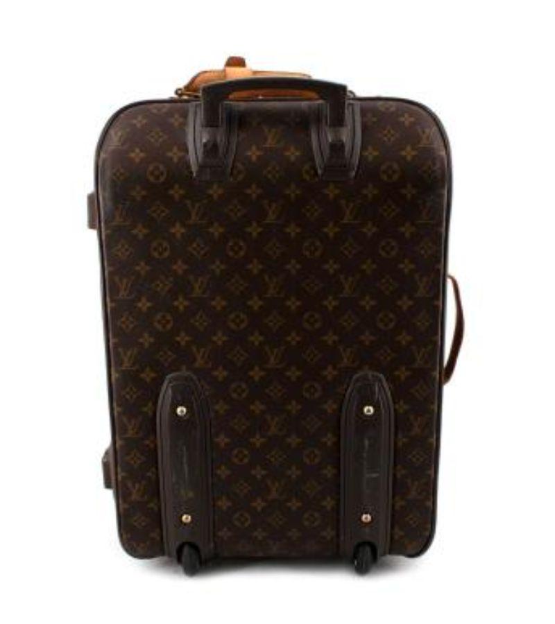 Louis Vuitton Monogram Pegase Legere 55 Rolling Suitcase In Good Condition For Sale In London, GB