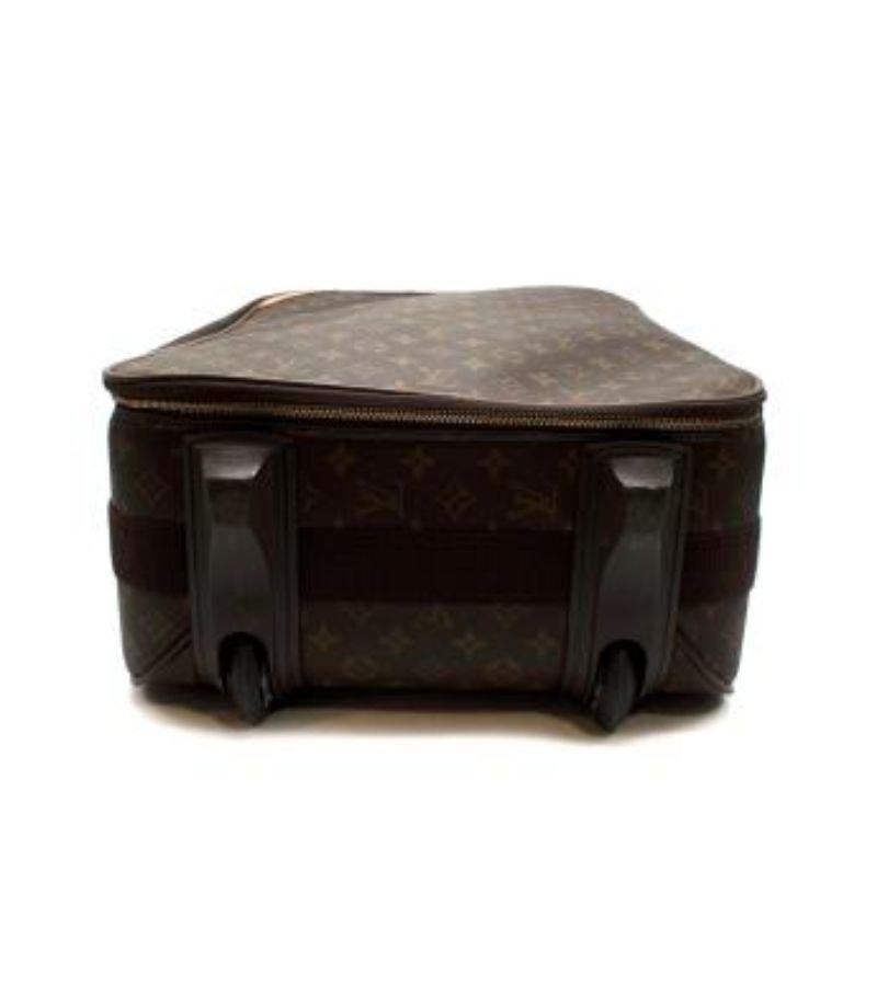 Louis Vuitton Monogram Pegase Legere 55 Rolling Suitcase For Sale 1