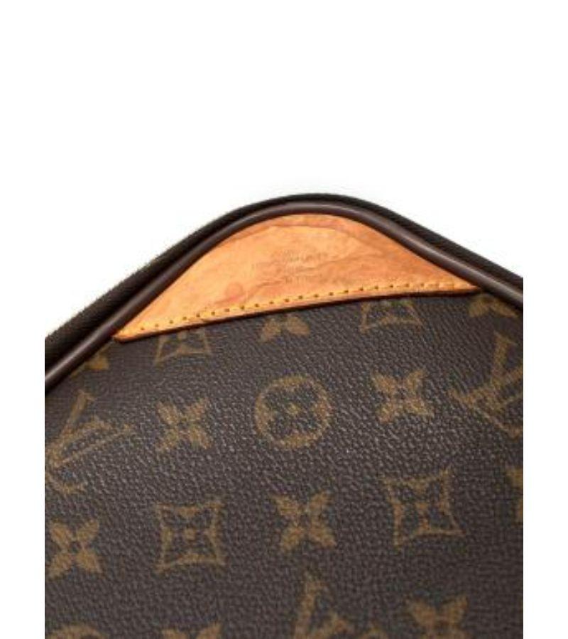 Louis Vuitton Monogram Pegase Legere 55 Rolling Suitcase For Sale 2