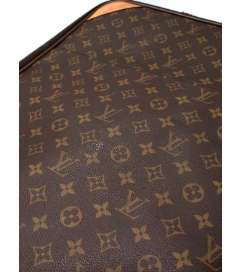 Louis Vuitton Monogram Pegase Legere 55 Rolling Suitcase For Sale 3