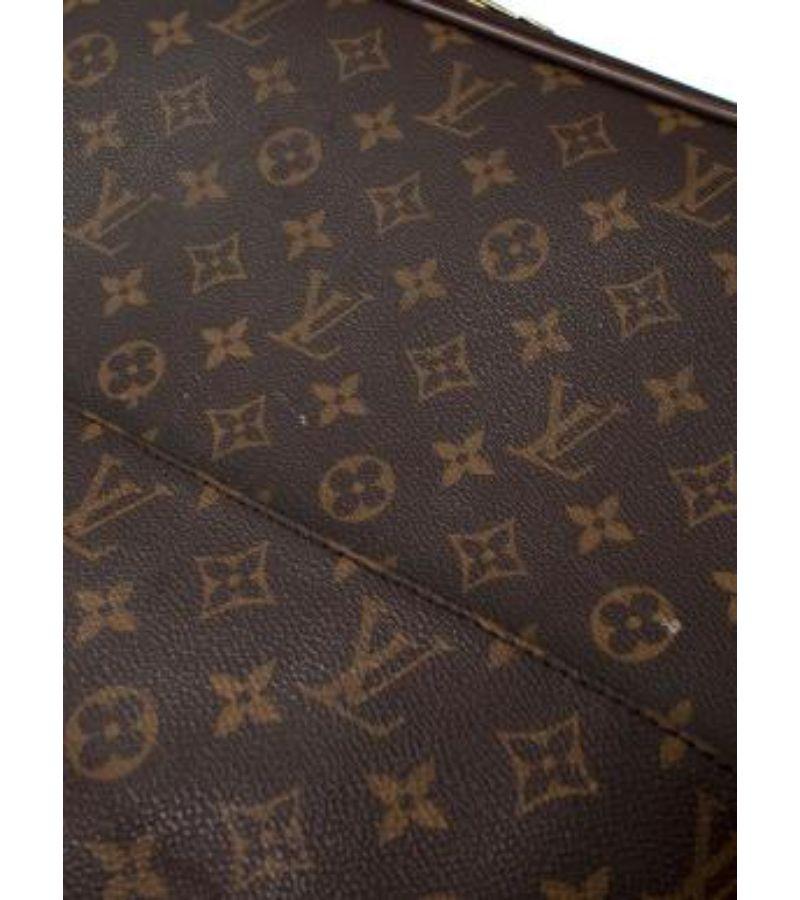 Louis Vuitton Monogram Pegase Legere 55 Rolling Suitcase For Sale 4