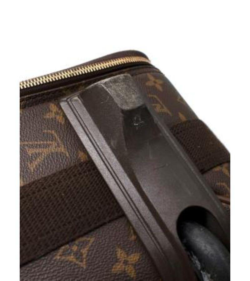 Louis Vuitton Monogram Pegase Legere 55 Rolling Suitcase For Sale 5