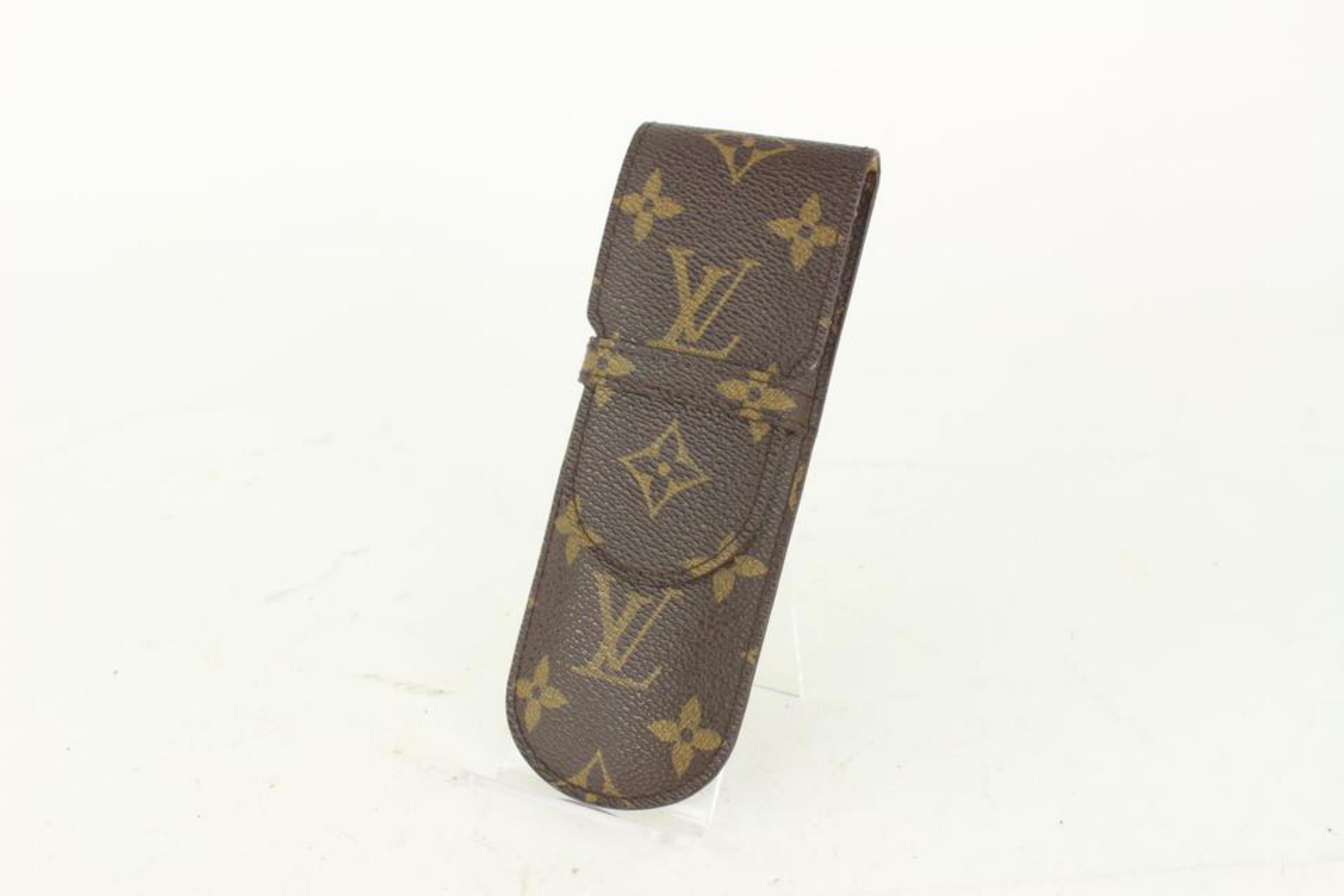 Louis Vuitton Monogram Pen Case Etui Holder 1019lv17 3