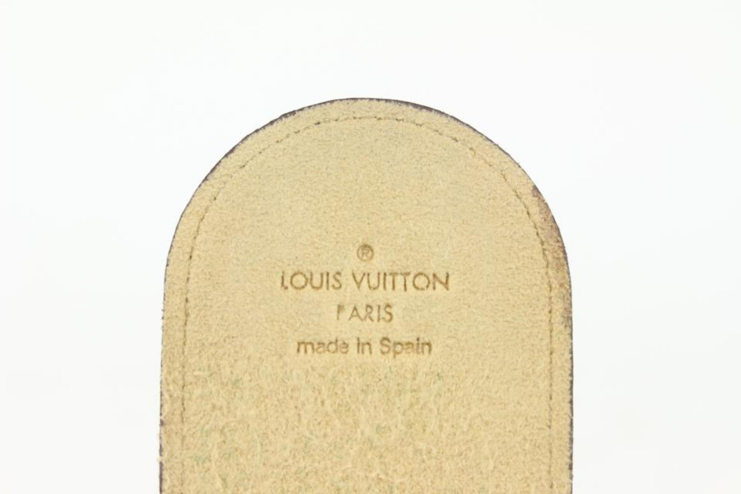 Women's Louis Vuitton Monogram Pen Case Etui Holder 1019lv17
