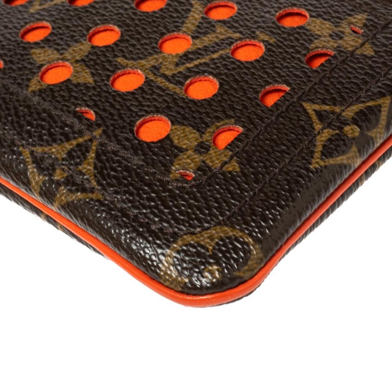 Louis Vuitton Monogram Perforated Canvas Limited Edition Wallet