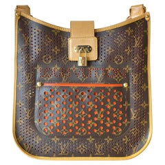 Louis Vuitton Monogram Perforated Musette Crossbody Bag