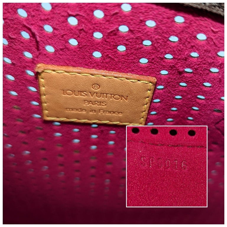Louis Vuitton Monogram Perforated Speedy 30 Fuchsia at 1stDibs | sp0016 louis  vuitton, louis vuitton perforated speedy, lv pink speedy