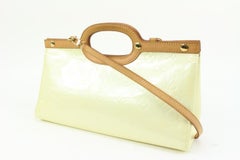 Louis Vuitton Monogram Perle Vernis Roxbury Drive 2way 95lk329s