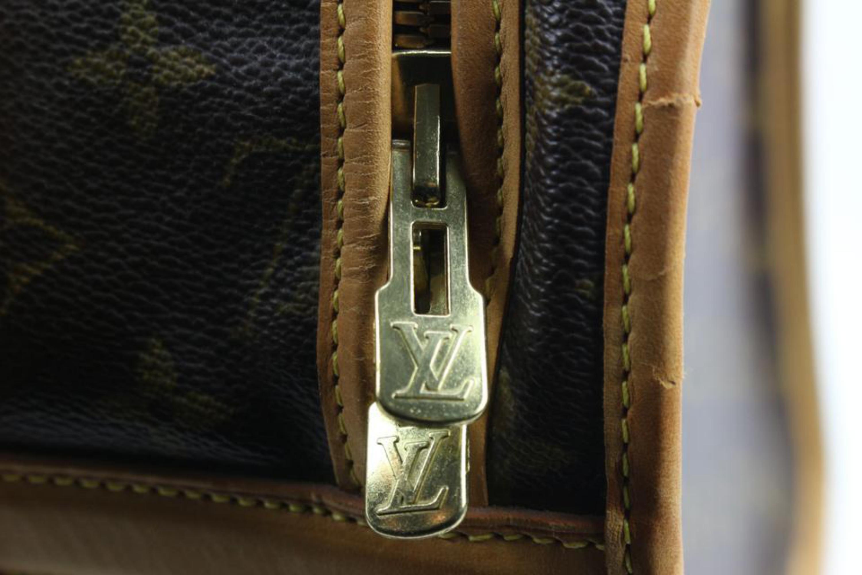 Louis Vuitton Monogram Pet Carrier 40 Sac Chien Dog Travel Bag 99lv215s 2