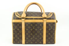 Louis Vuitton Monogram Pet Carrier 40 Sac Chien Dog Travel Bag 99lv215s