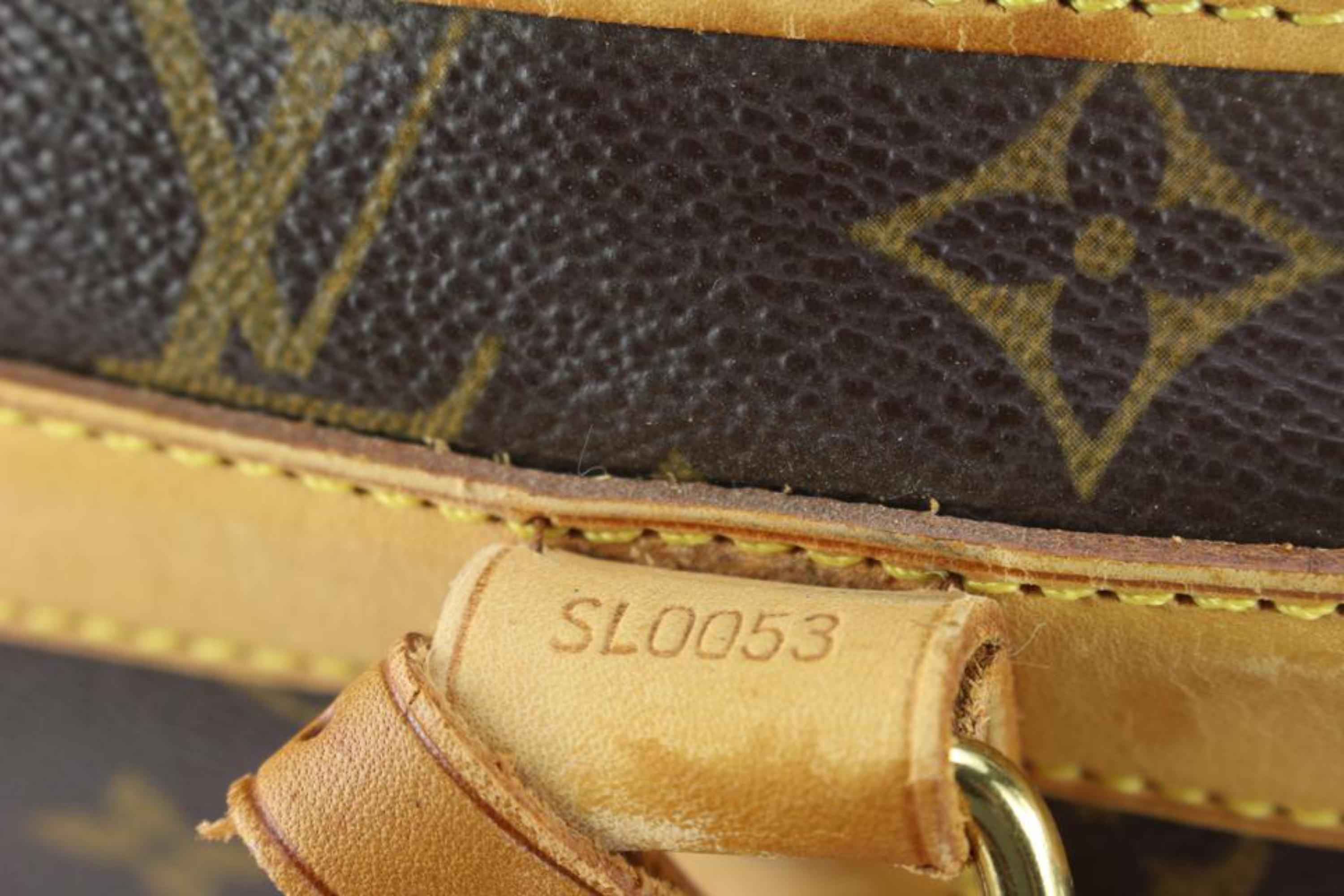 Louis Vuitton Monogram Pet Carrier 50 Sac Chien Dog 21lz531s 3