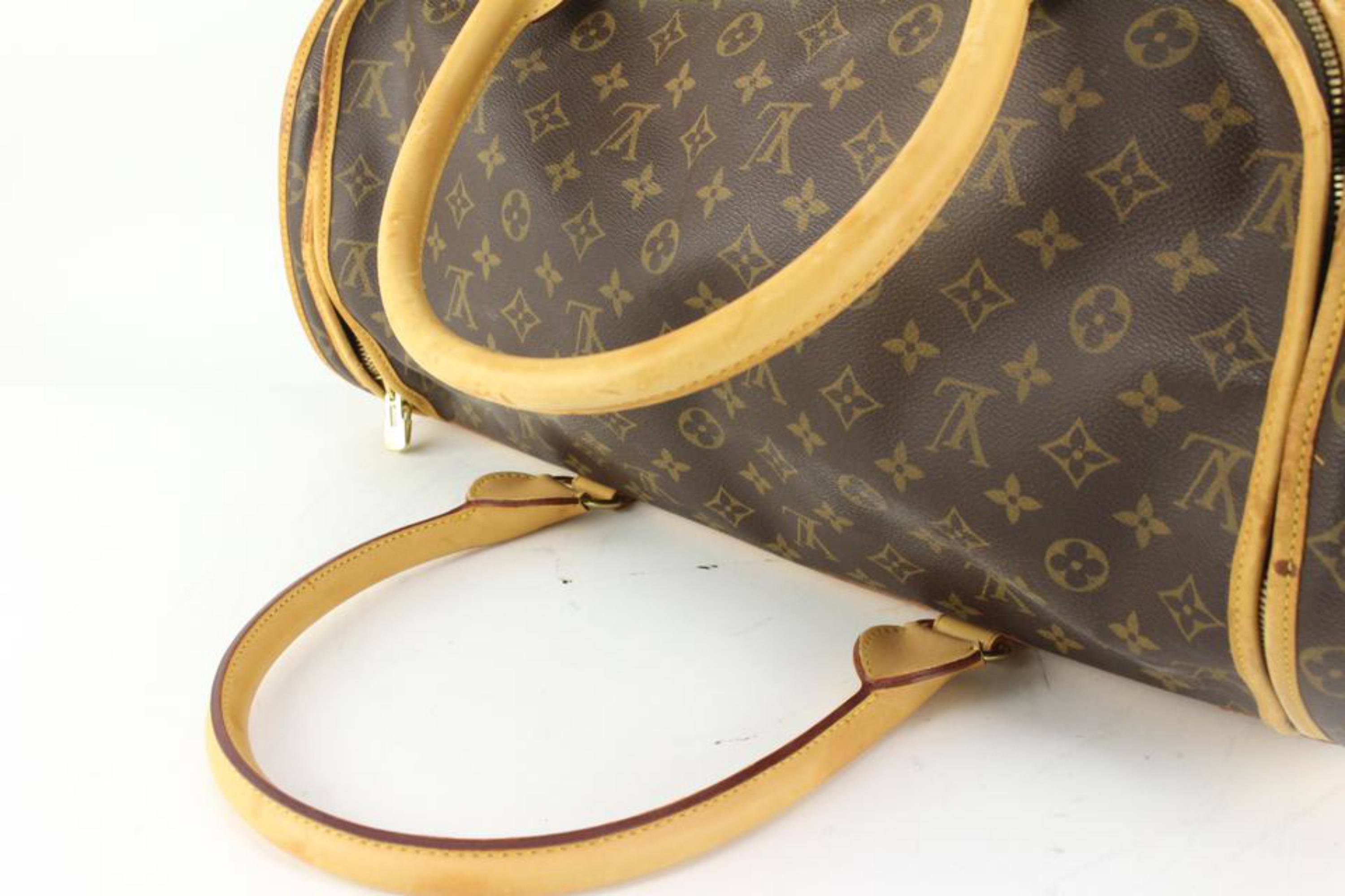 Women's or Men's Louis Vuitton Monogram Pet Carrier 50 Sac Chien Dog 21lz531s