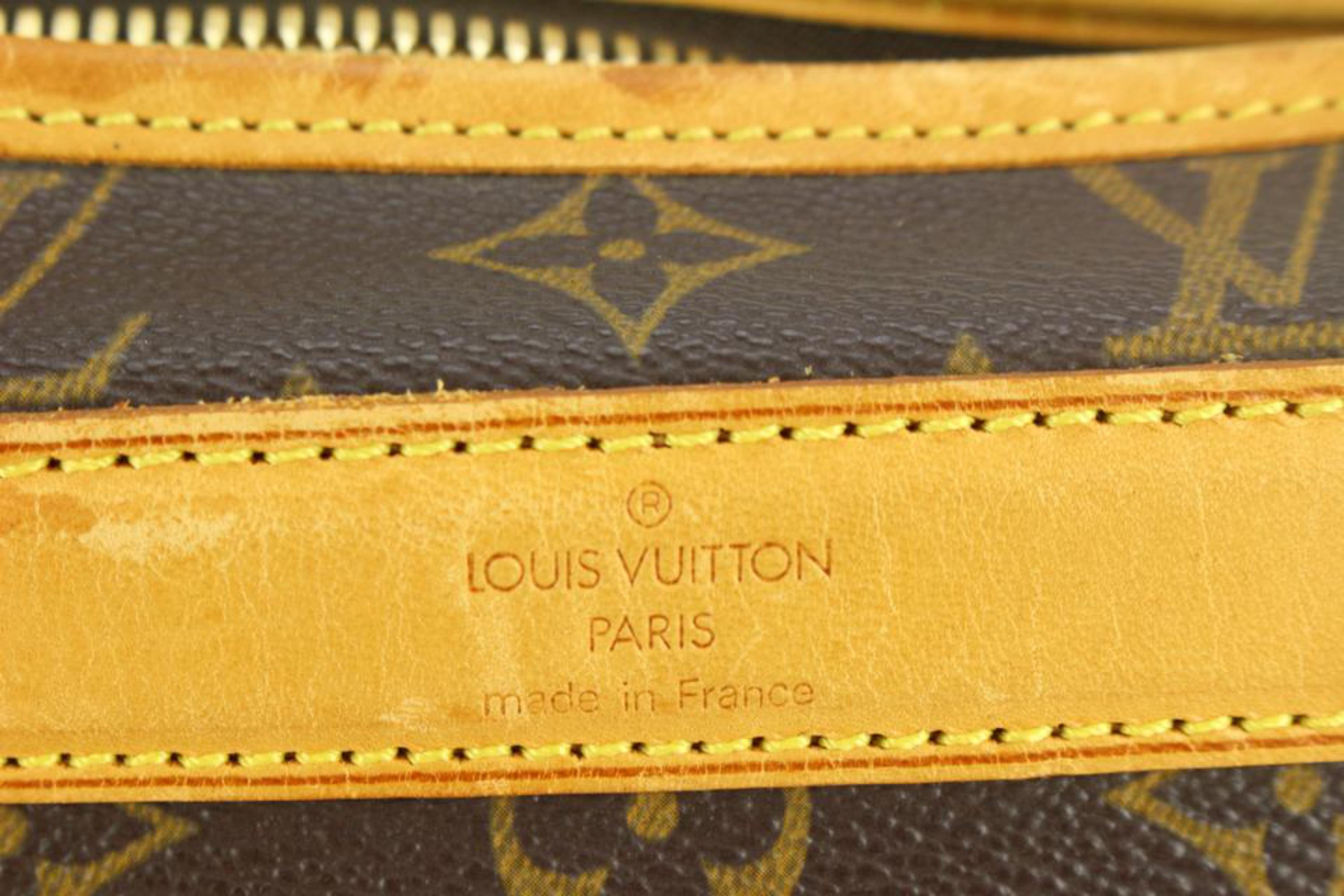 Louis Vuitton Monogram Pet Carrier 50 Sac Chien Dog 21lz531s 1