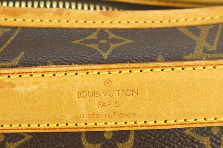 Louis Vuitton Monogram Pet Carrier 50 – Oliver Jewellery