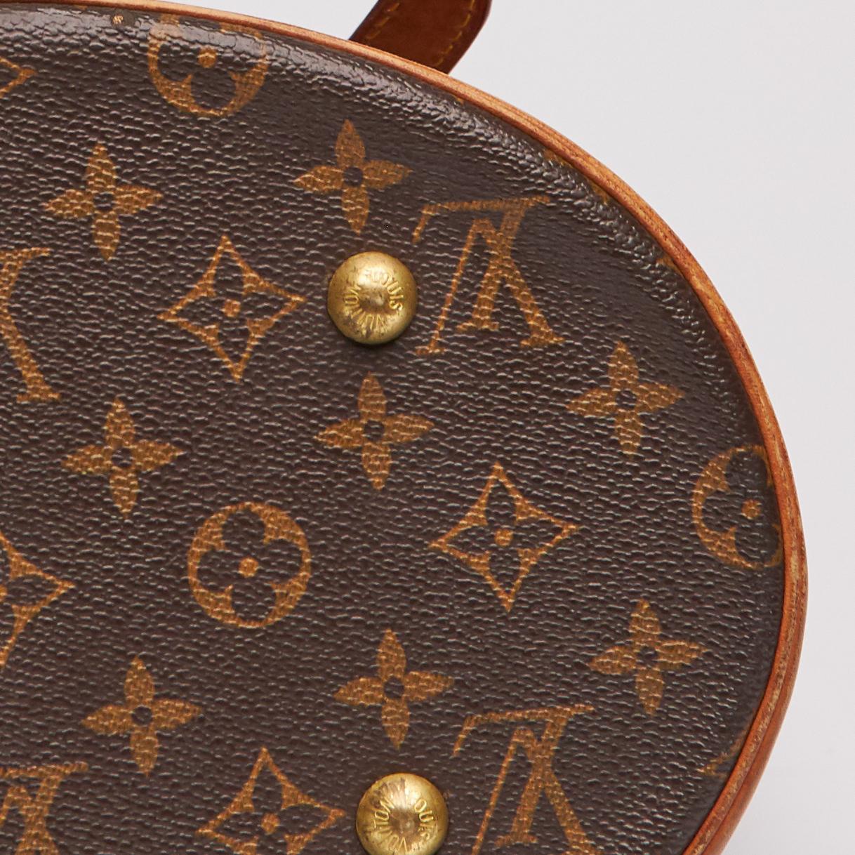 Louis Vuitton Monogram Petit Bucket Bag PM 23 (2016) 3