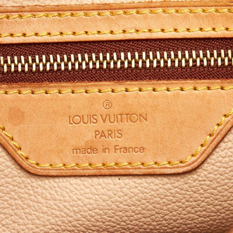 Louis Vuitton Monogram Petit Bucket Bucket Bag 2