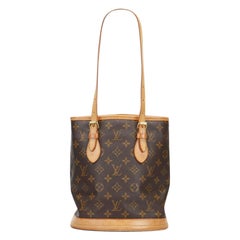 Louis Vuitton Monogram Petit Bucket Bucket Bag