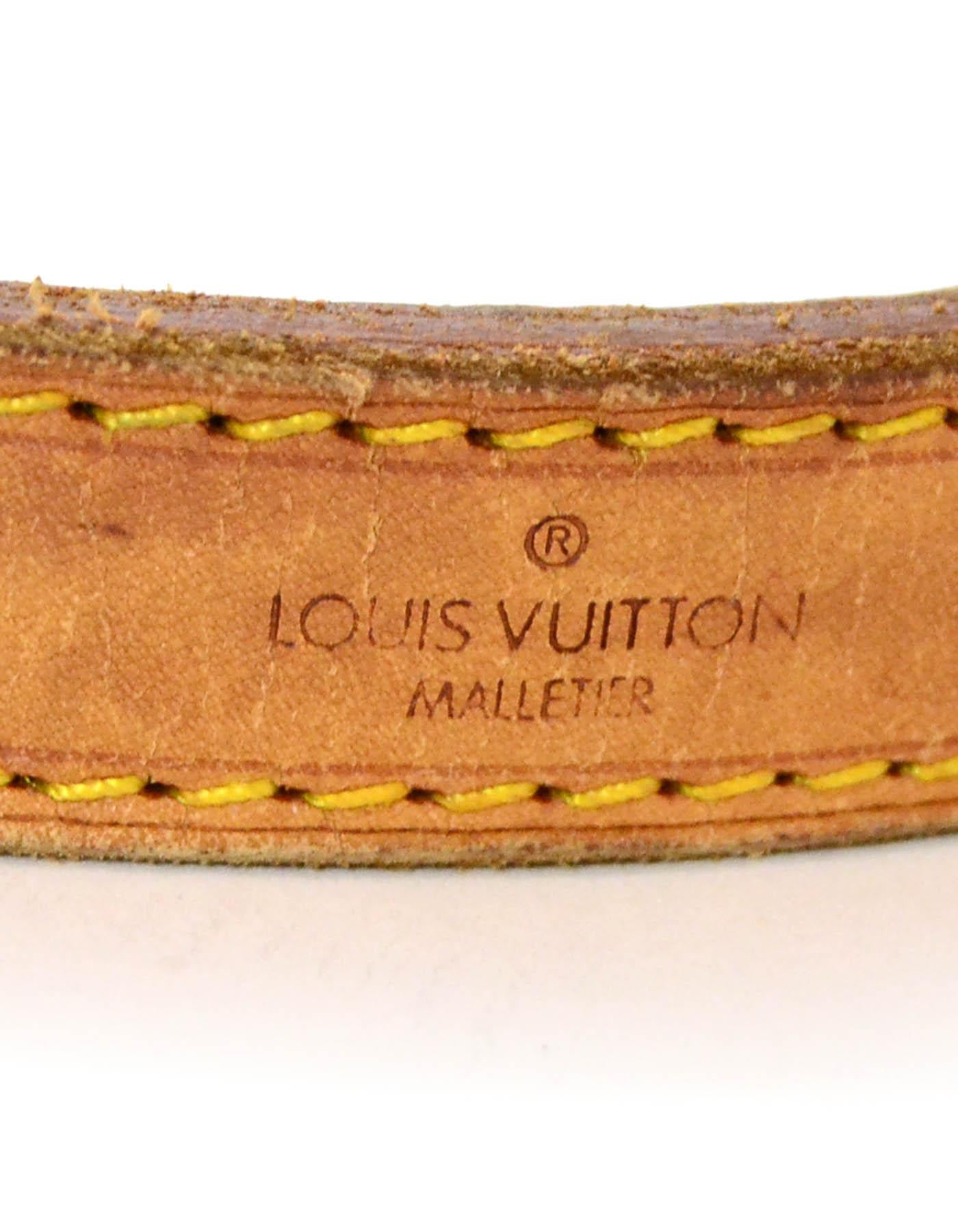 Louis Vuitton Monogram Petit Noe Drawstring Bucket Bag In Good Condition In New York, NY