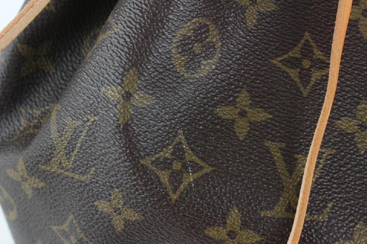 Louis Vuitton Monogram Petit Noe Drawstring Bucket Hobo Bag 1019lv22 For Sale 2