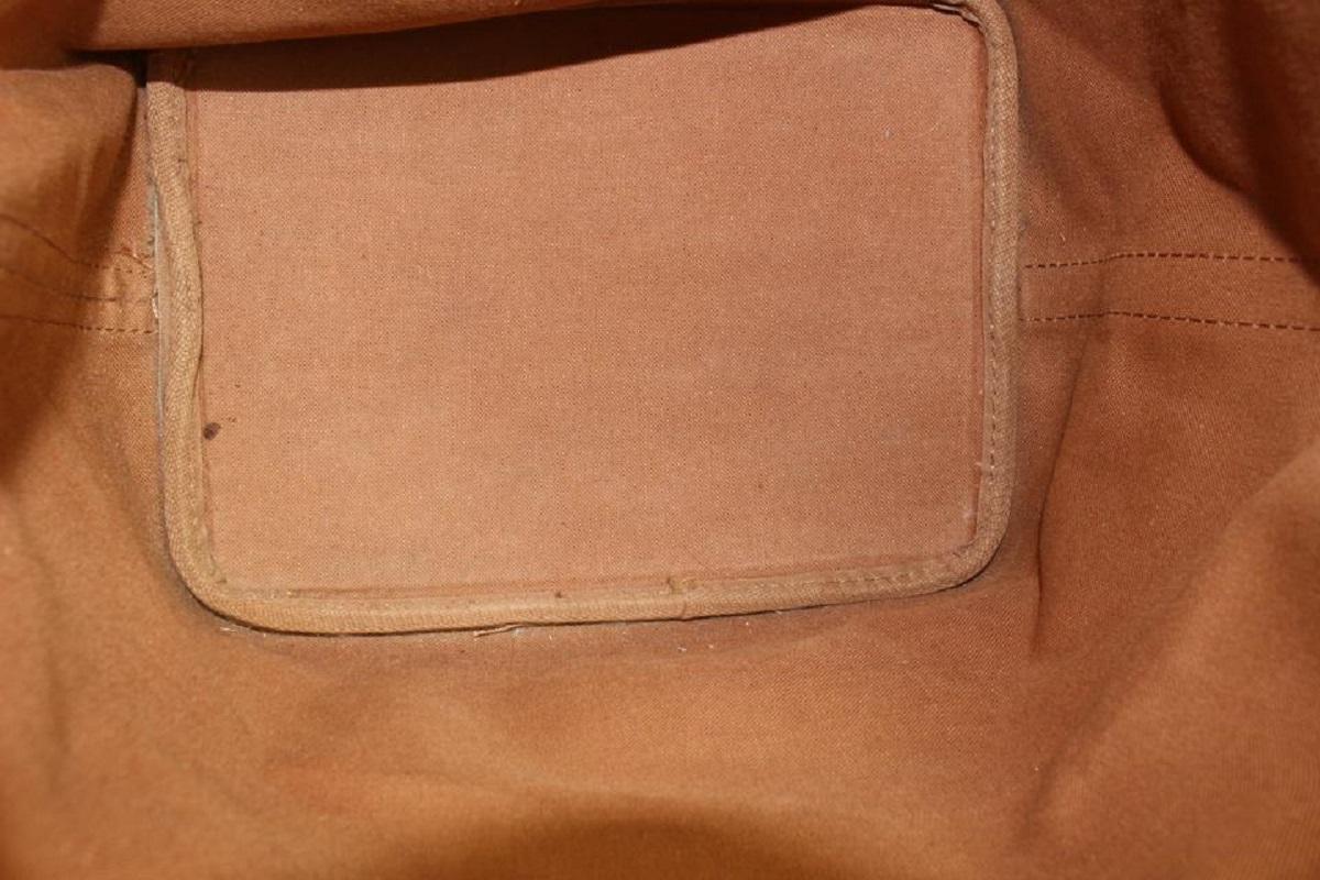Louis Vuitton Monogram Petit Noe Eimer-Hobo-Tasche mit Kordelzug 1019lv22 mit Kordelzug im Zustand „Gut“ im Angebot in Dix hills, NY