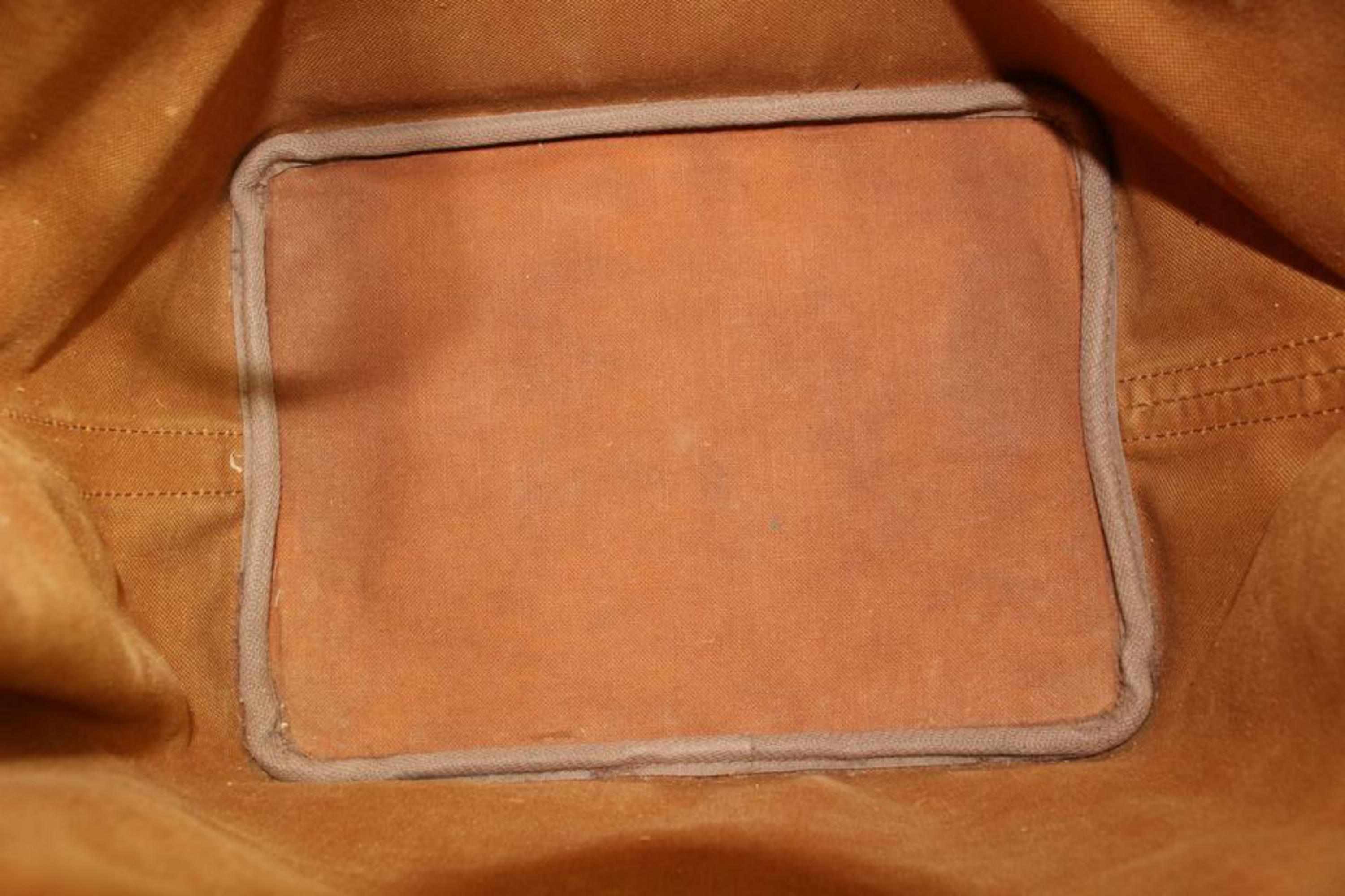 Louis Vuitton Monogram Petit Noe Drawstring Bucket Hobo Bag 1019lv24 For Sale 2