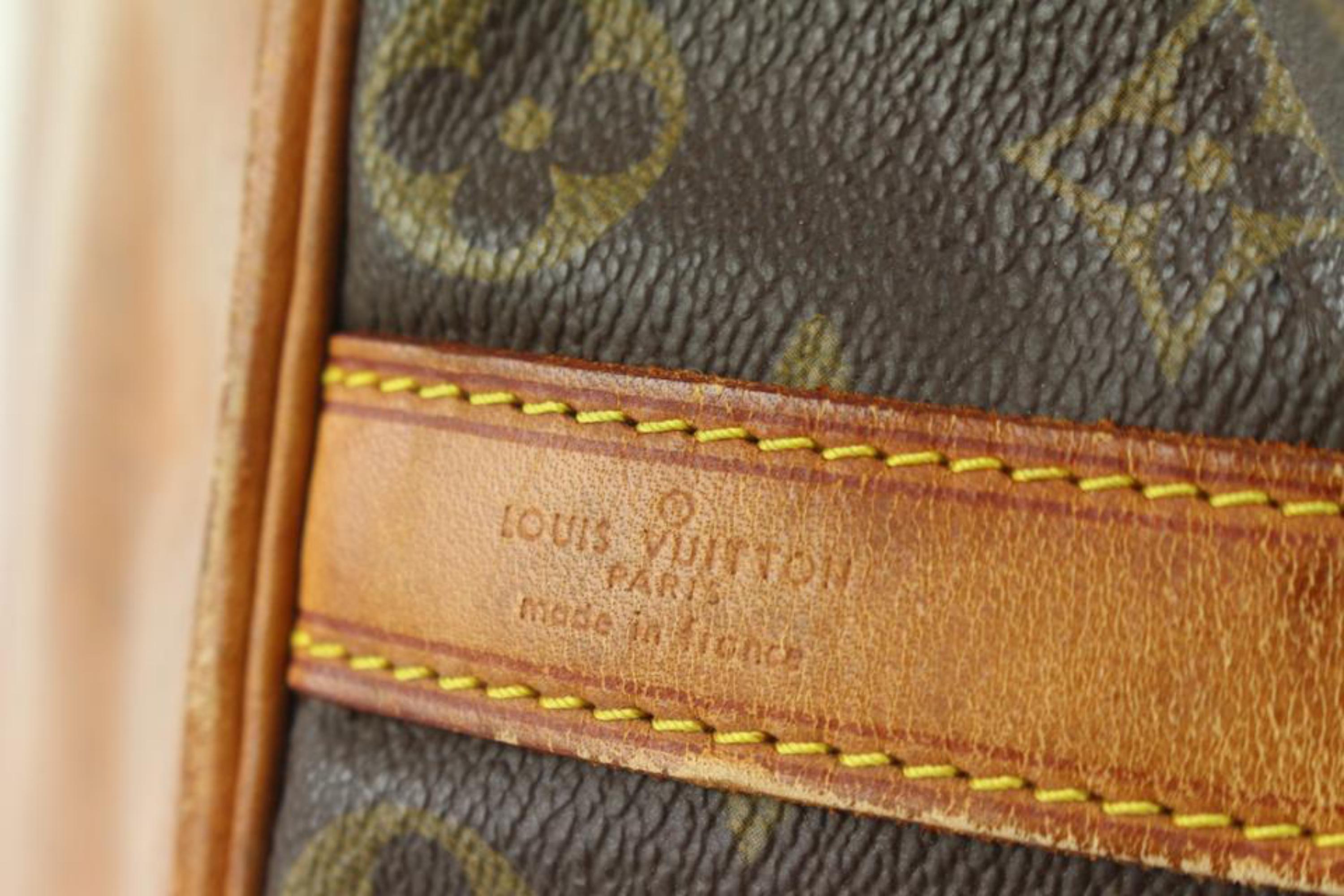 Louis Vuitton Monogram Petit Noe Drawstring Bucket Hobo Bag 1019lv24 For Sale 3