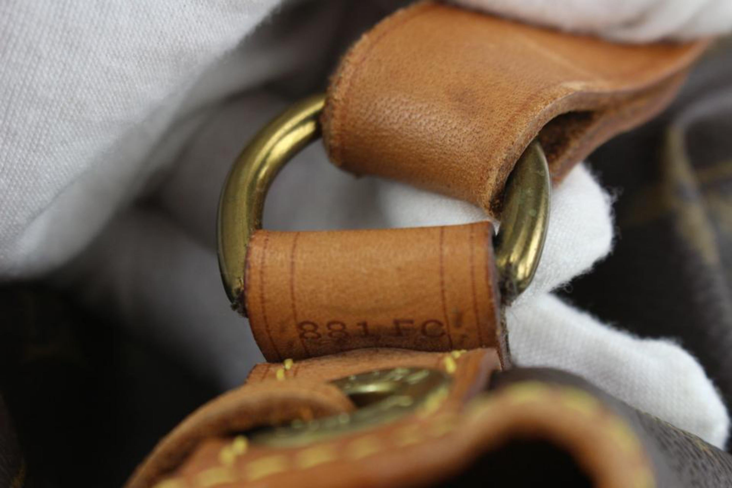 Louis Vuitton Monogram Petit Noe Drawstring Bucket Hobo Bag 105lv15 3