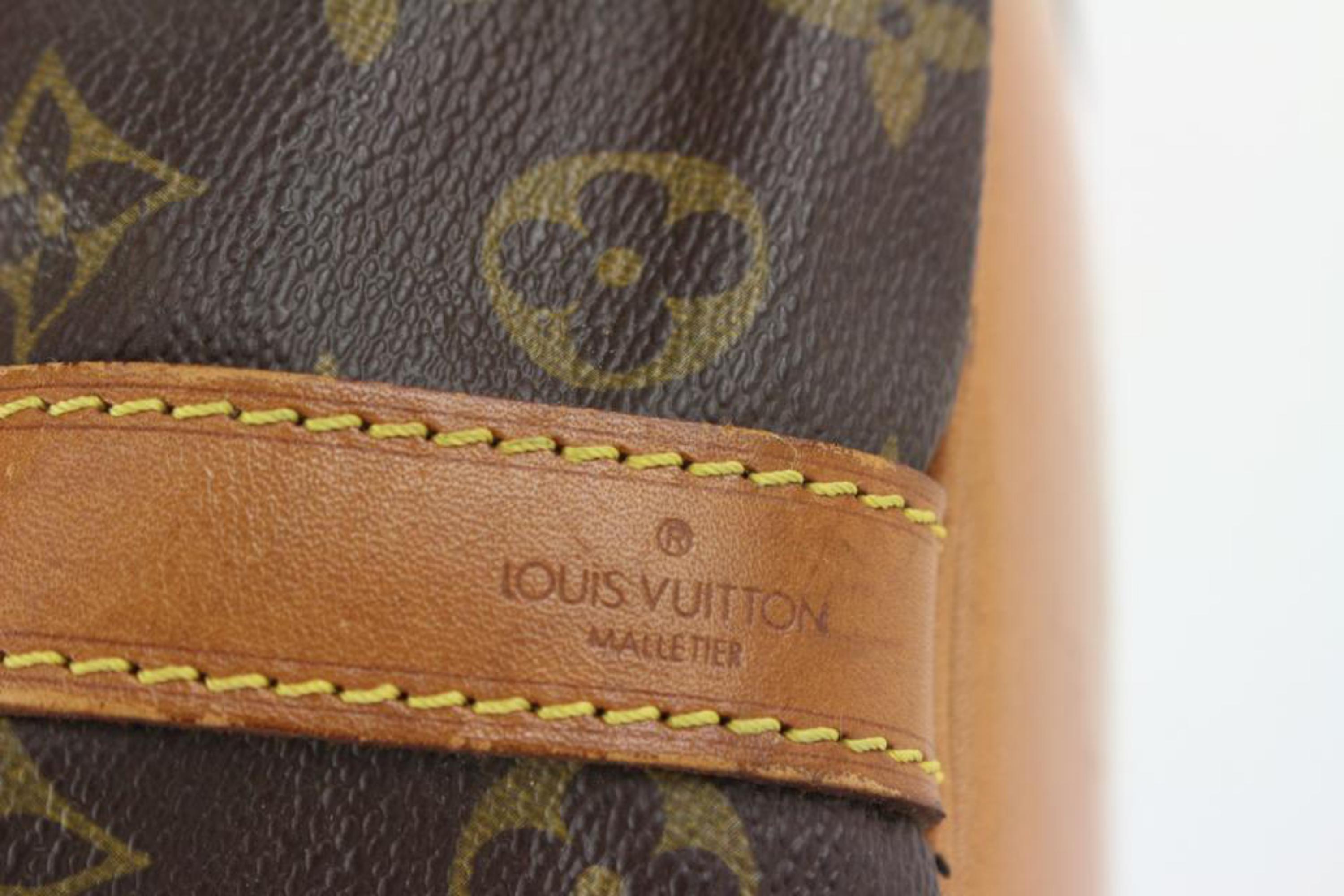 Louis Vuitton Monogram Petit Noe Drawstring Bucket Hobo Bag 105lv15 1
