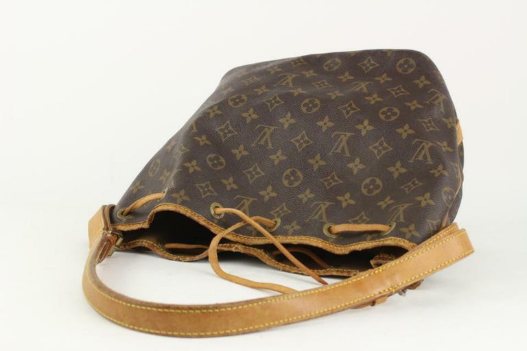 Louis Vuitton 2020 Pre-Owned Mini Monogram Noe Crossbody Bag - Brown for  Women