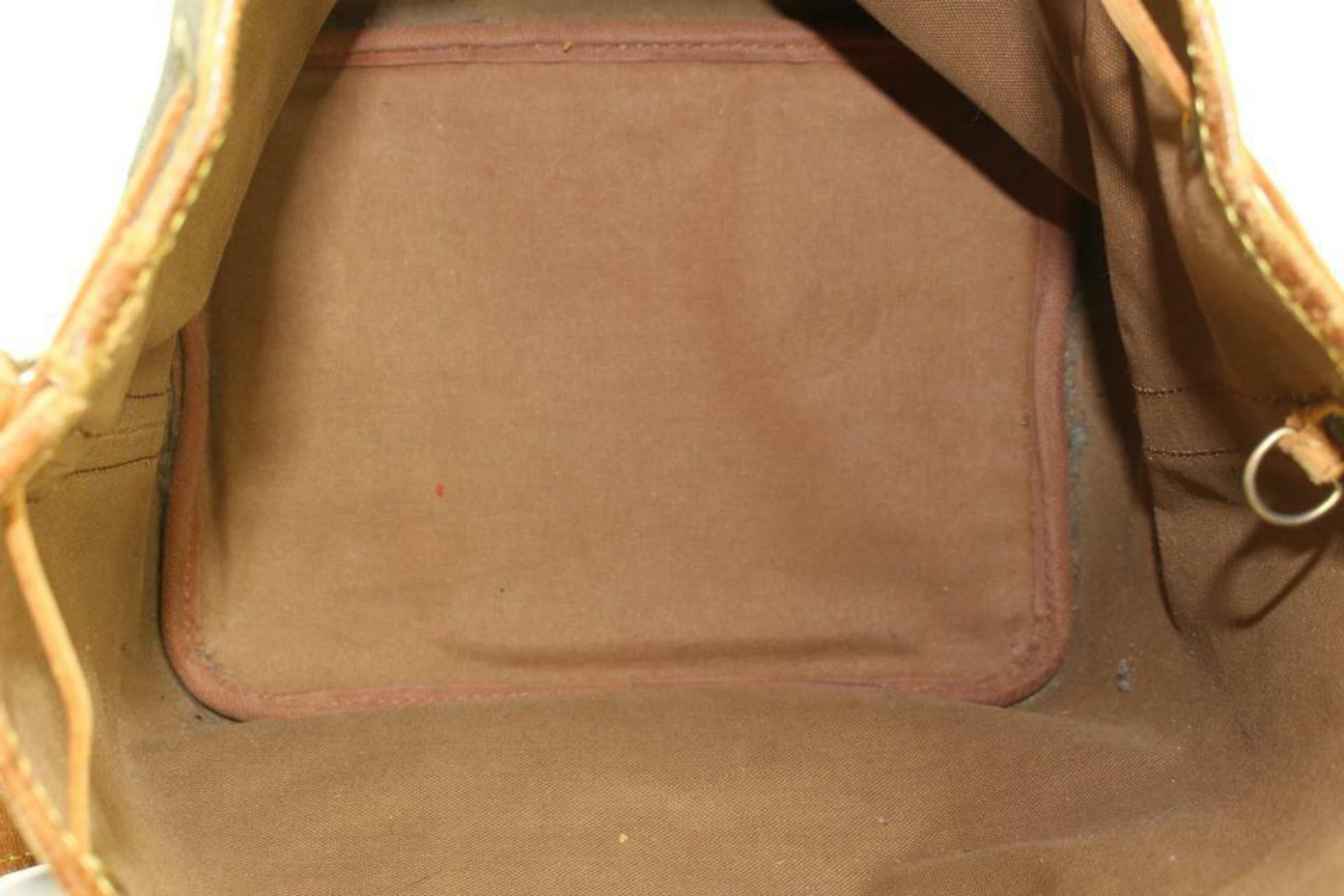 Louis Vuitton Monogram Petit Noe Drawstring Bucket Hobo Bag 41L26a For Sale 3