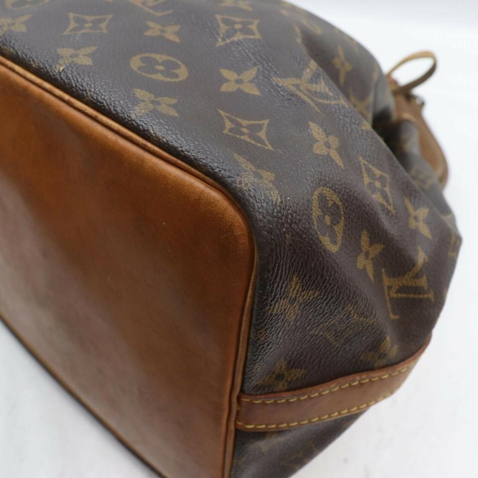 Louis Vuitton Monogram Petit Noe Drawstring Bucket Hobo Bag 862514 6