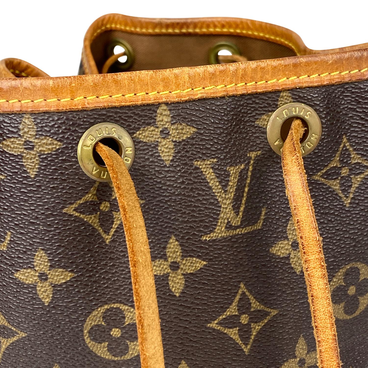 Louis Vuitton Monogram Petit Noé Shoulder Bag 1