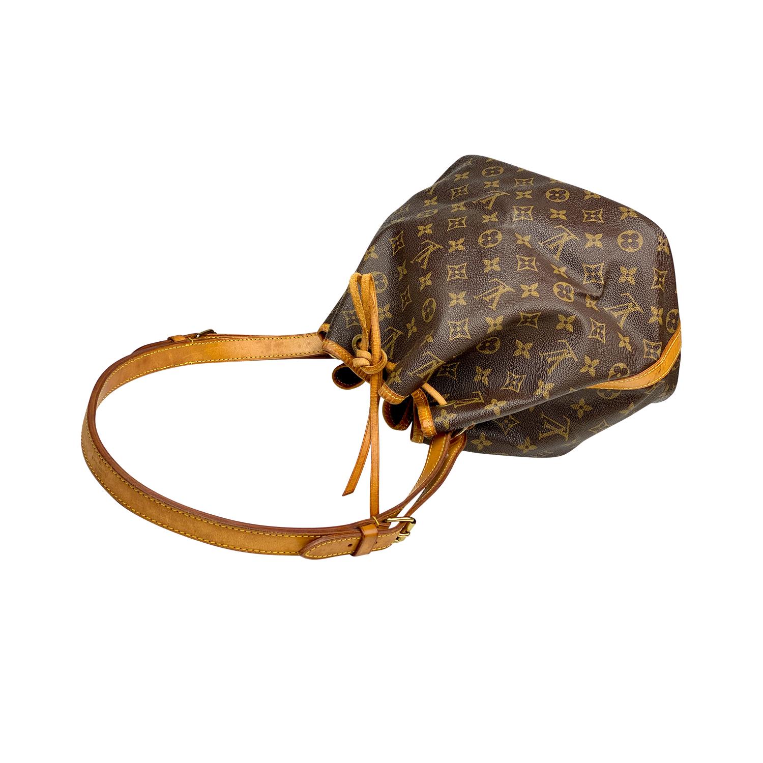 Louis Vuitton Monogram Petit Noé Shoulder Bag 3