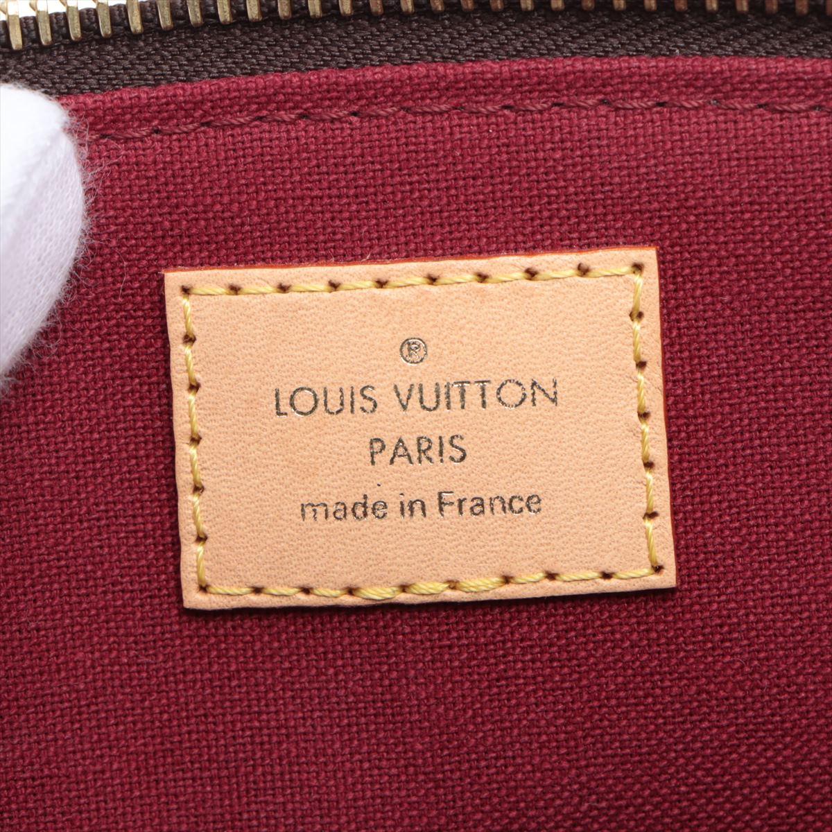 Louis Vuitton Monogram Petit Palais PM mit Monogramm im Angebot 10