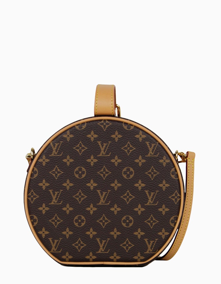 Louis Vuitton Monogram Petite Boite Chapeau Crossbody Bag For Sale