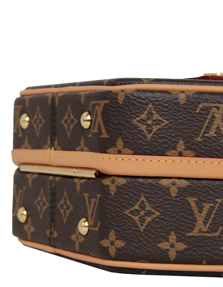 Louis Vuitton Petite Boite Chapeau Reverse Crossbody / Shoulder Bag Ne –  Mightychic