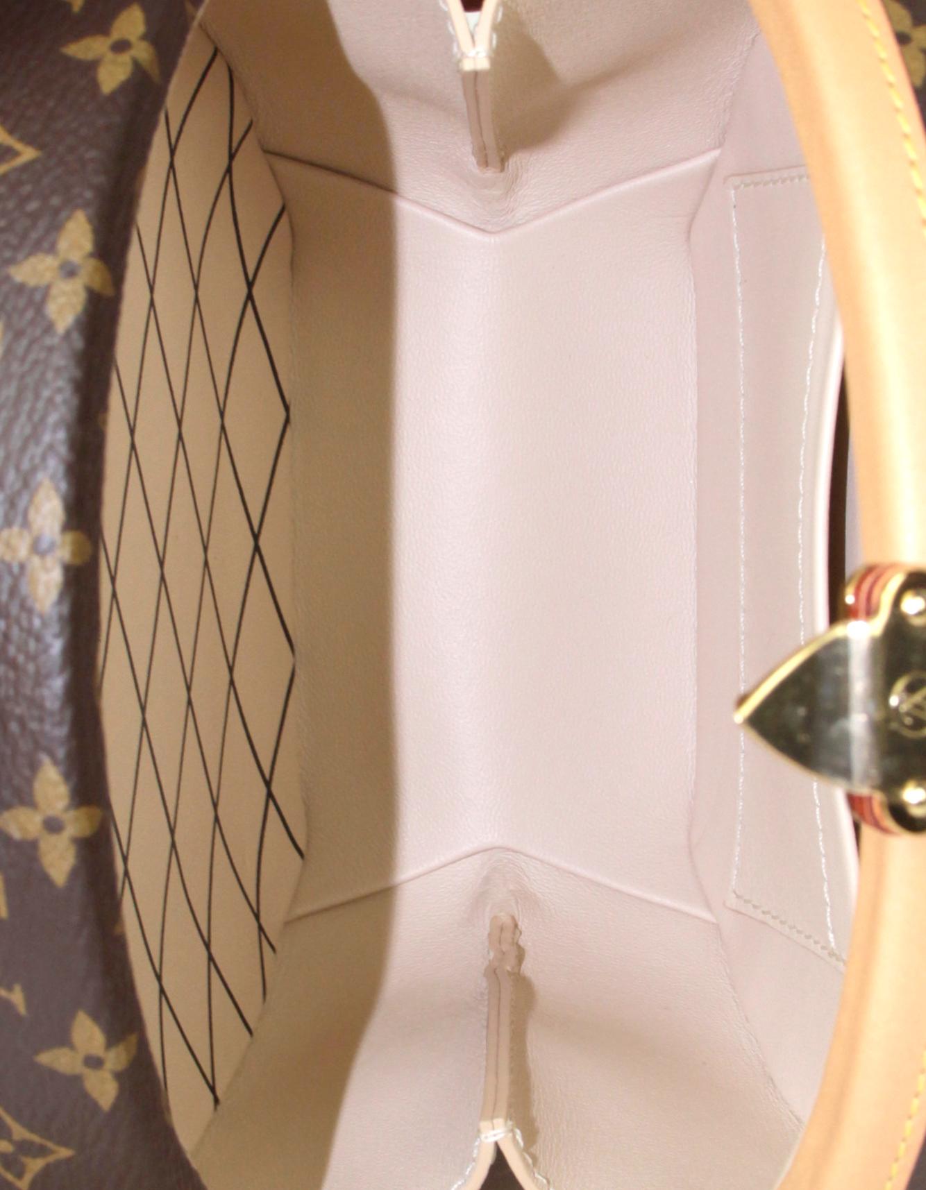 Black Louis Vuitton Monogram Petite Boite Chapeau Crossbody Bag For Sale
