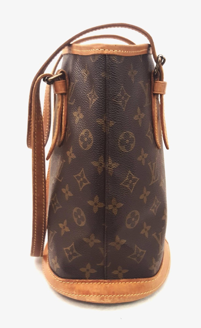 Louis Vuitton Monogram Petite Bucket Bag For Sale at 1stdibs