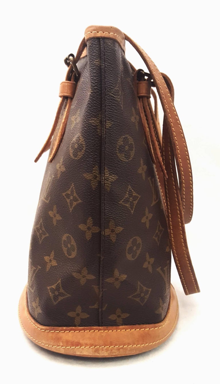 Louis Vuitton Monogram Petite Bucket Bag For Sale at 1stdibs