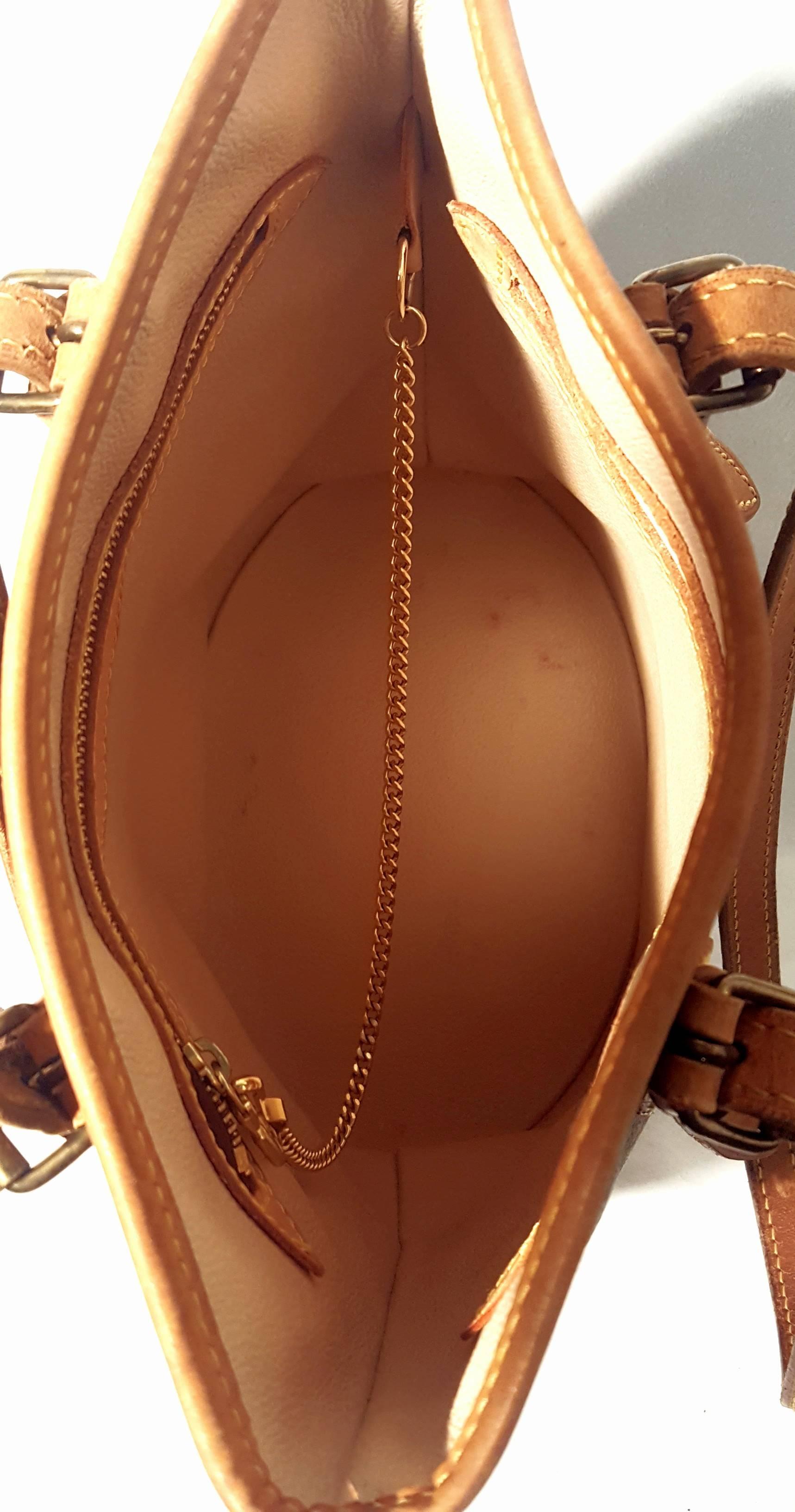 Louis Vuitton Monogram Petite Bucket Bag  1